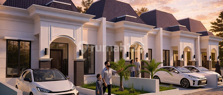 Cukup Bayar 354 Juta-An! Miliki Rumah Asri & Strategis di Sleman 1