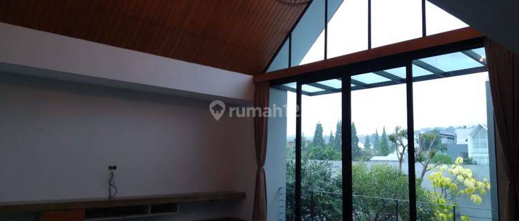 Rumah Minimalis Modern di Cluster Elite Budi Indah Bandung Utara 1