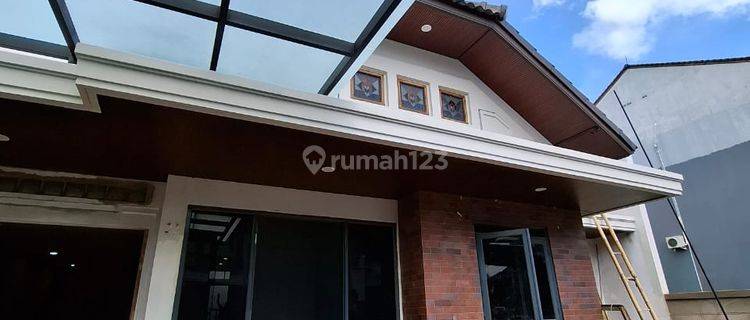 Rumah Baru Renov Full Furnish di Cluster Mekar Wangi Bandung 1