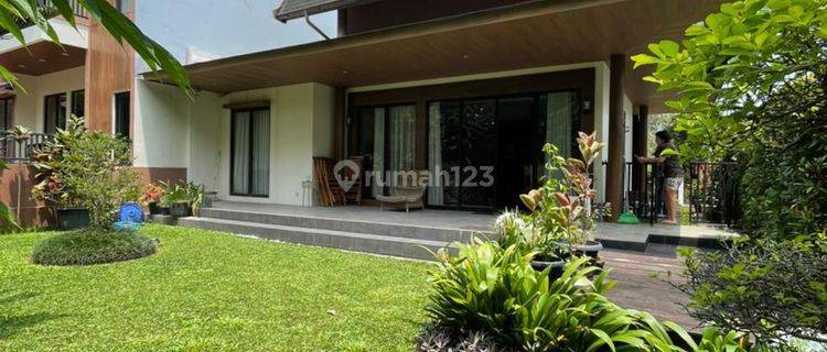 Dijual Villa Cantik Artistik Bergaya Bali Di Vimala Hills, Bogor 1