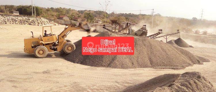 Beli Tanah Bonus Pabrik Stone Crusher Plant Cirebon Jawa Barat 1