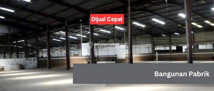 Gudang dan Tanah 1 Menit Ke Tol Cirebon Kabupaten, Cirebon 1