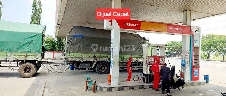 Beli Tanah Dapat Spbu di Pantura Indramayu Pom Bensin Jawa Barat 1