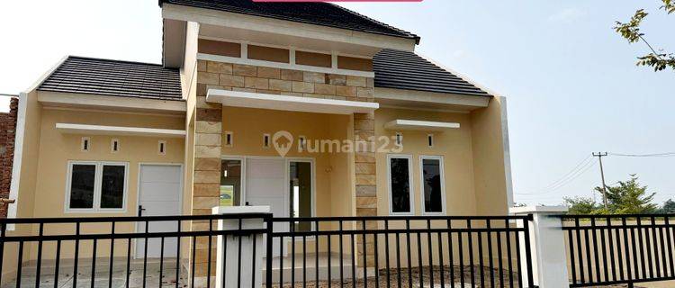 Rumah Baru 3 Kamar Tidur Cirebon Bisa Pembiayaan Berbasis Syariah 1