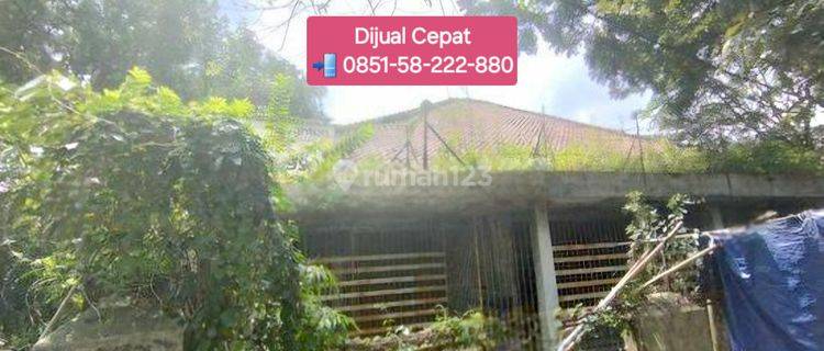 Rumah Lama Hitung Tanah Posisi Hook di Prime Area Naripan, Bandung  1