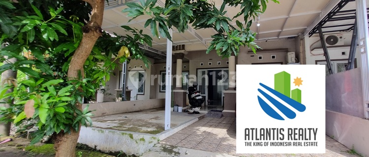Rumah Cluster Minim Renovasi 2 Kamar Tidur Ada Teras dan Backyard Cirebon 1