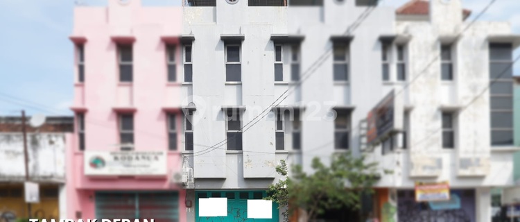 4-Storey Shop House in the Heart of Cirebon City, Busy Commercial Office and Retail Area. 1