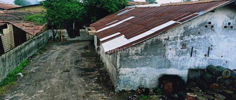 Gudang di Talun Akses Container ROW Jalan Provinsi Cirebon dekat exit Tol 1