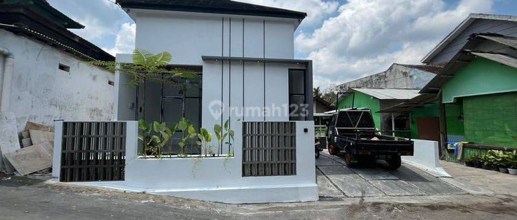 Rumah Tropis 400JTan Di Sleman Dekat Jl Besi Jangkang 1