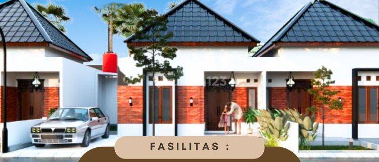 Beli Rumah Bisa Dicicil Di Prambanan, Mulai 188JT SHM 1