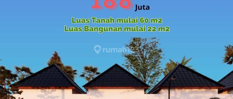 Rumah Termurah Di Prambanan Legalitas SHM 1