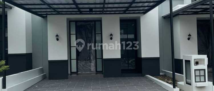 Minimalist New House in Central Semarang Near Unimus and Undip Campuses, Close to Toll Gate, For Rent in Citragrand Sambiroto, Tembalang, South Semarang 1