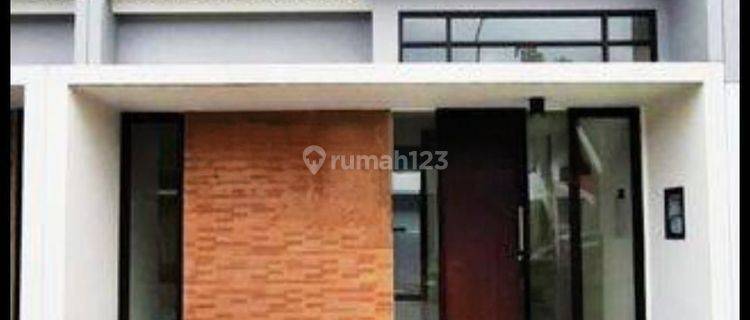 Rumah murah modern minimalis tengah kota Semarang siap pakai dekat Undip dekat Unimus disewakan di Citragrand sambiroto tembalang semarang selatan 1