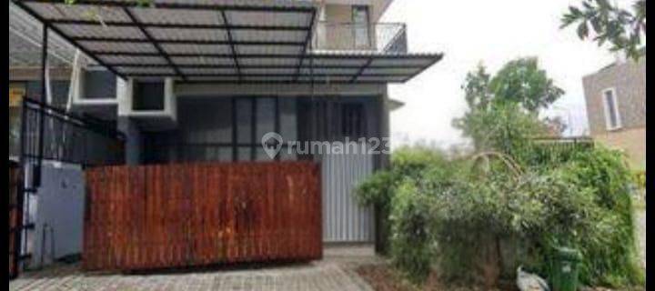 Rumah bagus modern minimalis tengah kota Semarang dekat kampus Unimus Undip siap huni dijual di Pandanaran hills Sambiroto Tembalang Semarang atas 1