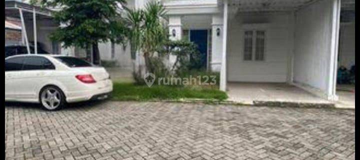 rumah tengah kota Semarang siap huni dekat kampus unimus di gaia residence kedungmundu semarang tengah 1