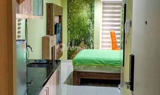 Apartemen Studio Furnished Tengah Kota Semarang Pusat Kota Dekat Simpang Lima Dijual Di Apartemen Louis Kienne Simpang Lima ( Warhol ) Jl Ahmad Yani Semarang Tengah 1