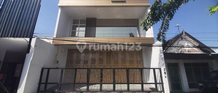 Ruko Tengah Kota Semarang Strategis lebar ramai Pusat Kota Dekat Simpang Lima Siap Pakai Disewakan Di Jalan Raya Mt Haryono Semarang Tengah 1