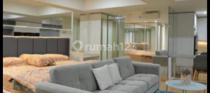 Furnished Studio Apartment 2 Units Combined Downtown Semarang City Center Near Simpang Lima For Rent At Warhol Louis Kienne Apartment Simpang Lima Central Semarang 1
