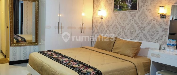 Furnished Studio Apartment for Rent in Central Semarang Near Simpang Lima at Sentraland Apartment Ki Mangunsarkoro, Central Semarang 1