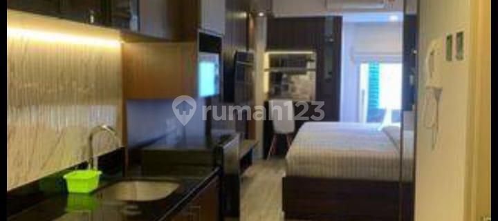 Furnished Studio Apartment in Central Semarang Ready to Use Near Simpang Lima For Rent at Louis Kienne Pandanaran (Pinnacle) Apartment Central Semarang 1
