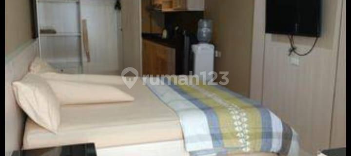 Furnished Studio Apartment in Downtown Semarang, Cheap City Center Ready to Use, Near Simpang Lima, Near Tugu Muda, For Rent at Pinnacle Pandanaran Apartment, Central Semarang. 1