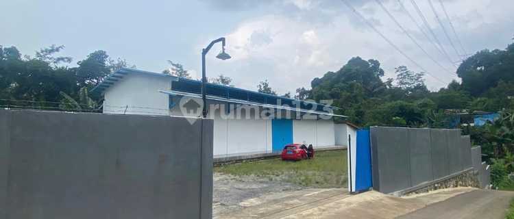 Ready-to-Use Central Warehouse in Semarang City, Near Kic Gatsu, Near Pantura, Near Toll Gate, Near Boja, Near BSB Industrial Ngaliyan, For Rent on Cangkiran Main Road, Gunungpati, Mijen, West Semarang. 1