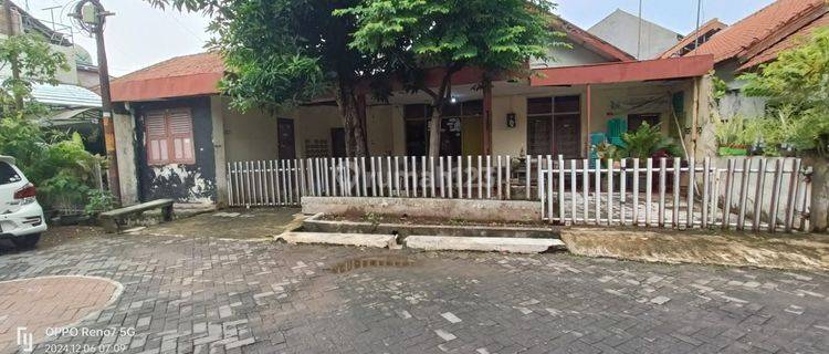 Rumah lama dihitung tanah tengah kota Semarang cocok untuk kos dekat kampus Undip di pusat kota dekat simpang lima dijual di Pleburan Semarang tengah 1