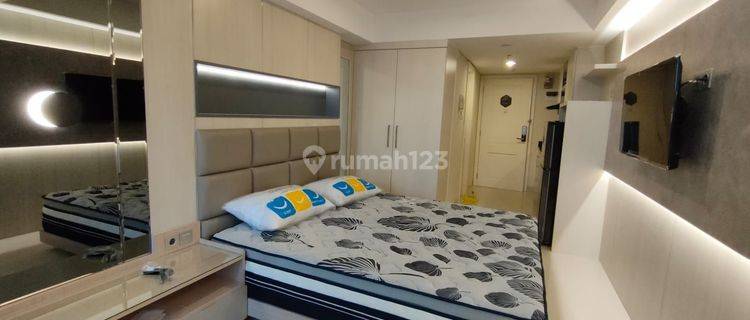 Apartemen studio furnished tengah kota Semarang dijual di apartemen louis kienne pemuda lafayette semarang tengah 1