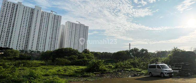 Lahan 3.7 Ha Samping Mall Hektar Basura Jl. Jend Basuki Rahmat, Jaktim 1