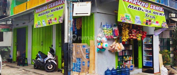 Dijual Kios Dan Kontrakan di Jalan Tambora 2, Jakarta Barat 1