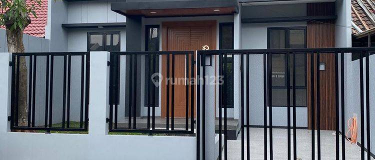 Rumah 1 Lantai di Bsd Kencana Loka Full Renovasi Siap Huni 1