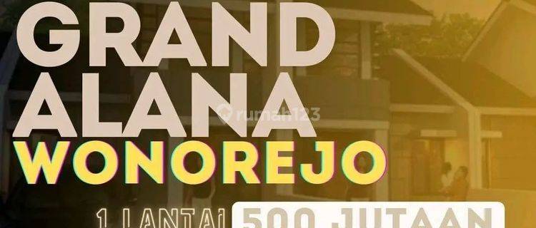 ALANA WONOREJO SURABAYA  HANYA 500 JT AN 1