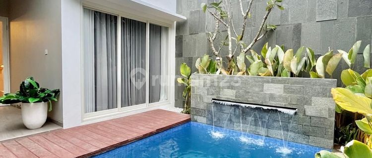 Harga Perdana Dekat Juanda Surabaya Walnut Woodville Residence Private Pool Termurah   1