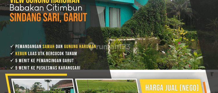 Villa Sejuk Asri View Gunung Haruman Babakan Citimbun, Garut 1