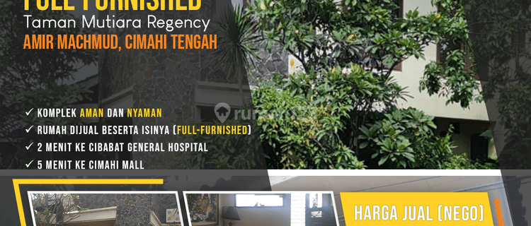 Rumah Siap Huni Full furnish Taman Mutiara Regency, Amir Machmud 1