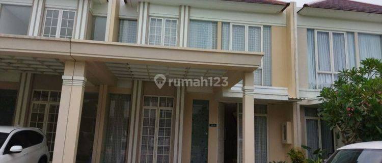 Rumah 2 Lantai Grand Island Mossel Bay SHM Bagus Semi Furnish 1