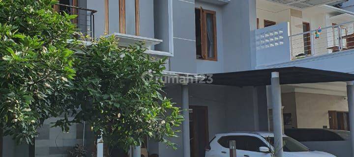 Rumah disewakan dalam perum one gate system di jl palagan 1