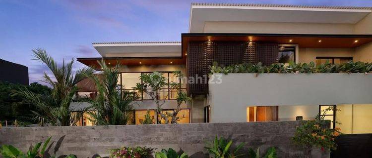 Villa Dijual View Pantai Sanur - Best Investment  1