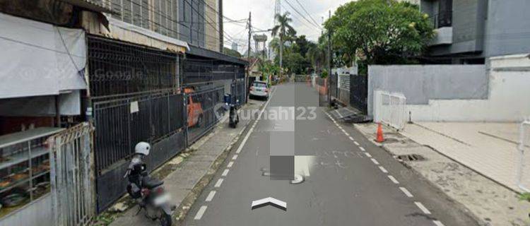 Dijual Tanah Komersial ada Bangunan Tua Petojo Jakarta Pusat 1