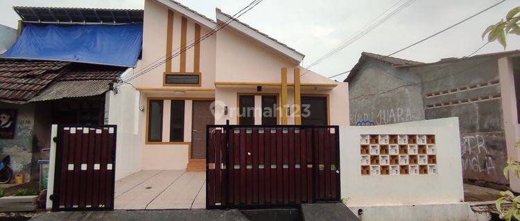 Rumah Bagus Unfurnished SHM DI BEKASI TIMUR BEBAS BANJIR LT 85 1