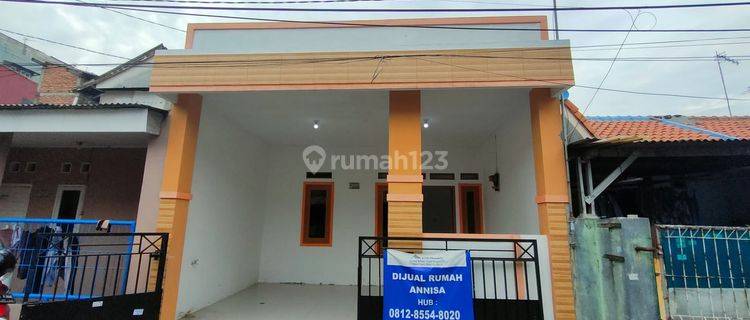 DIJUAL RUMAH MURAH SIAP HUNI DESAIN MODERN DI CIKARANG BARU 1