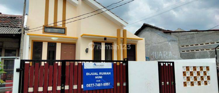 DIJUAL RUMAH MURAH DESAIN MODERN & LUAS SIAP HUNI DI BEKASI TIMUR 1