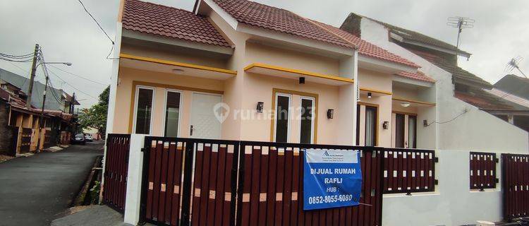 DIJUAL RUMAH MURAH HOOK DI BEKASI LT70 BEBAS BANJIR BISA KPR 1