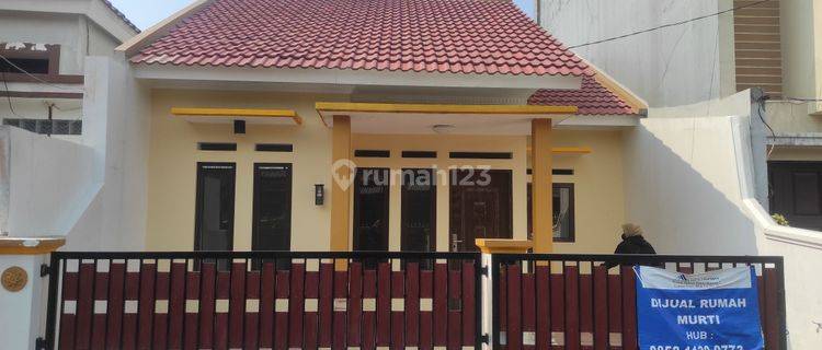 Dijual Rumah Minimalis Modern Di Perumahan Dukuh Zamrud Bekasi  1