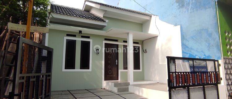 DIJUAL RUMAH FULL BANGUNAN BARU DI BEKASI TIMUR CASH/KPR BISA  1