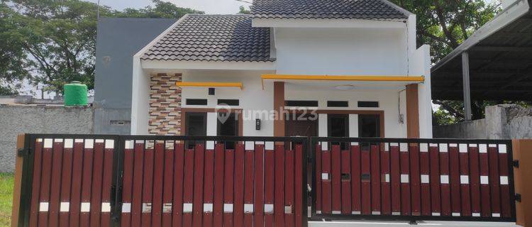 Dijual Rumah Hook Modern Di Bekasi 3KT Akses Dekat Jalan Tol 1