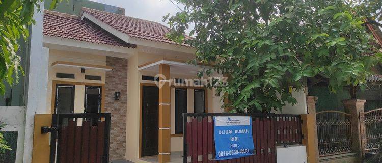 RUMAH MURAH CANTIK BISA KPR LOKASI DIBEKASI TIMUR AKSES STRATEGIS 1