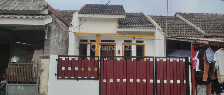 Dijual Rumah Cantik Siap Huni Dicluster Area Bekasi Bebas Banjir 1