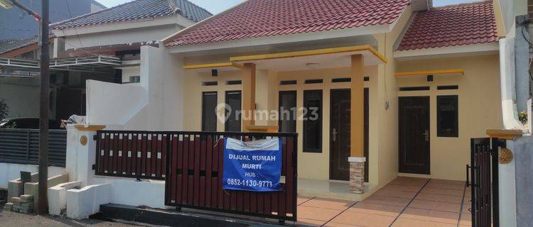 Dijual Rumah Hook Lt100 Bebas Banjir Akses Dekat Jalan Tol,lrt 1