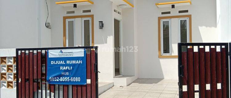 DIJUAL RUMAH NYAMAH DAN AMAN DI BEKASI MURAH DAN BISA DI KPR 1